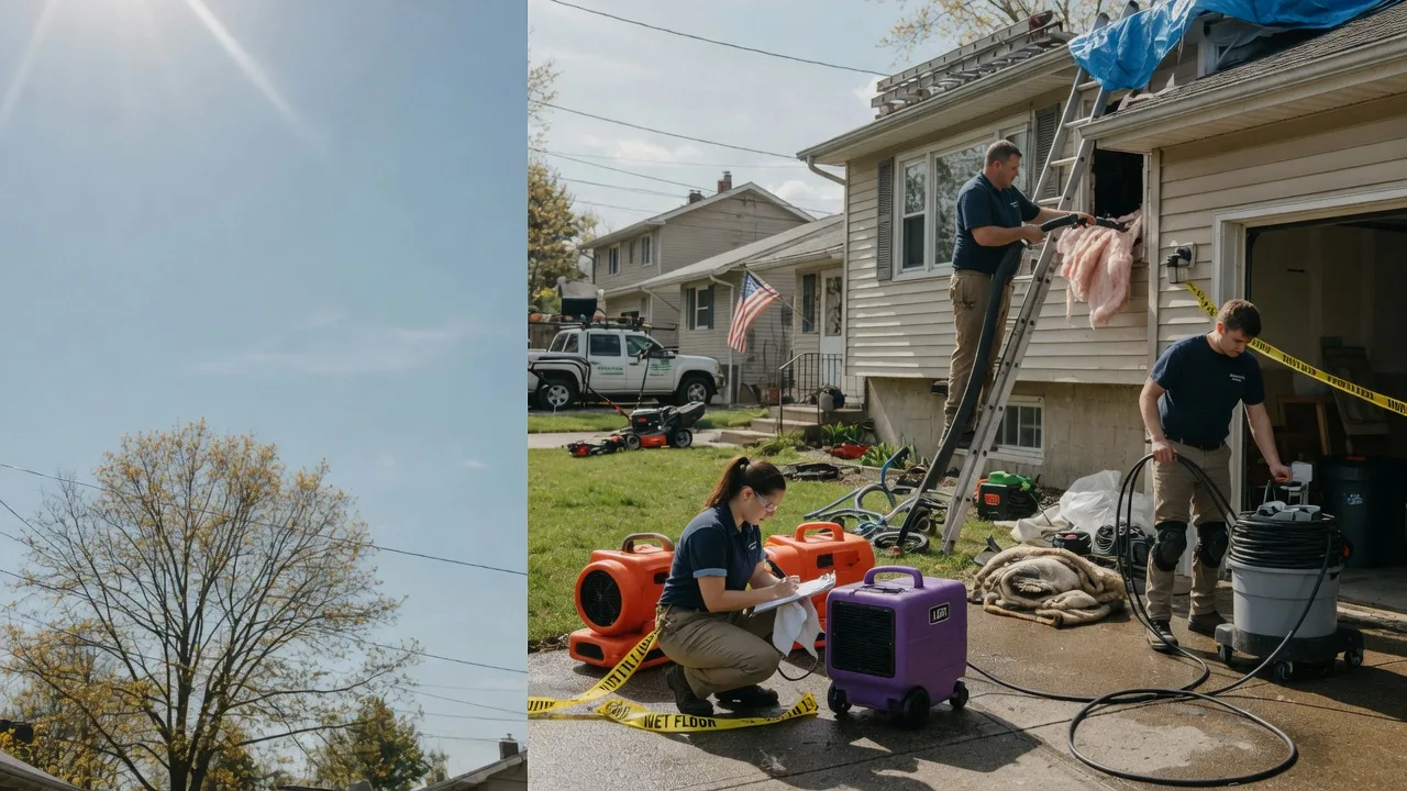 Emergency Water Removal in Cedar Grove, WV near me